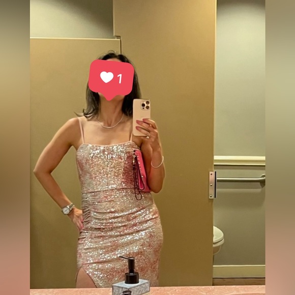 Saylor New York Sequin Gown XS - Picture 8 of 8